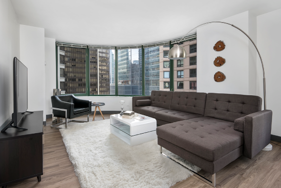 Interior of Apartment 420 Chicago